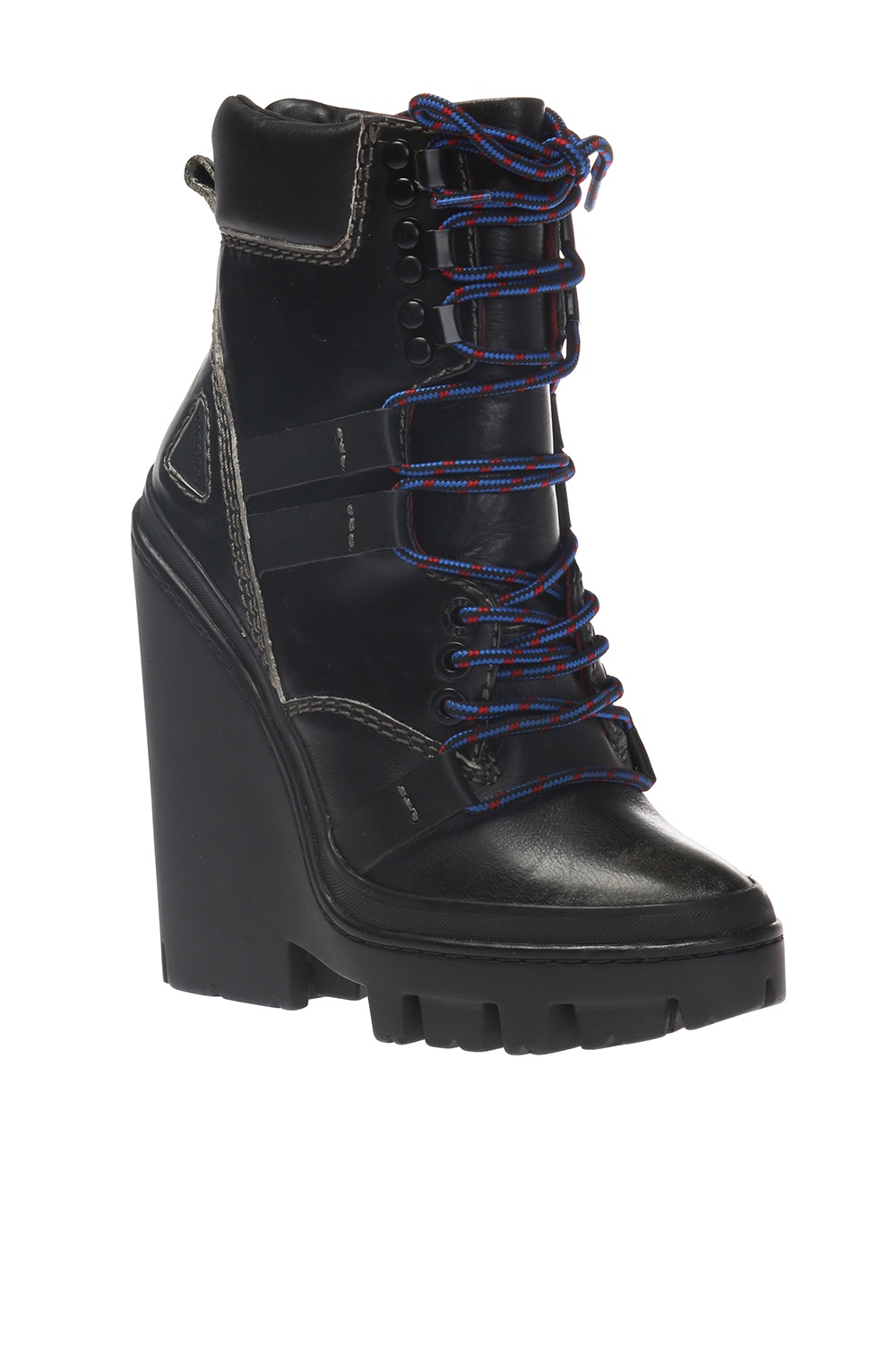 Diesel sale wedge boots